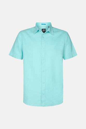 Chemise à manches courtes - Turquoise - Petrol Industries®