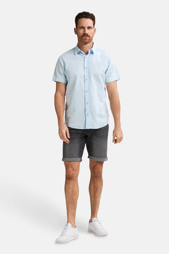 Chemise à manches courtes - bleu - Petrol Industries®