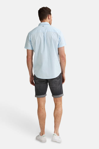 Chemise à manches courtes - bleu - Petrol Industries®