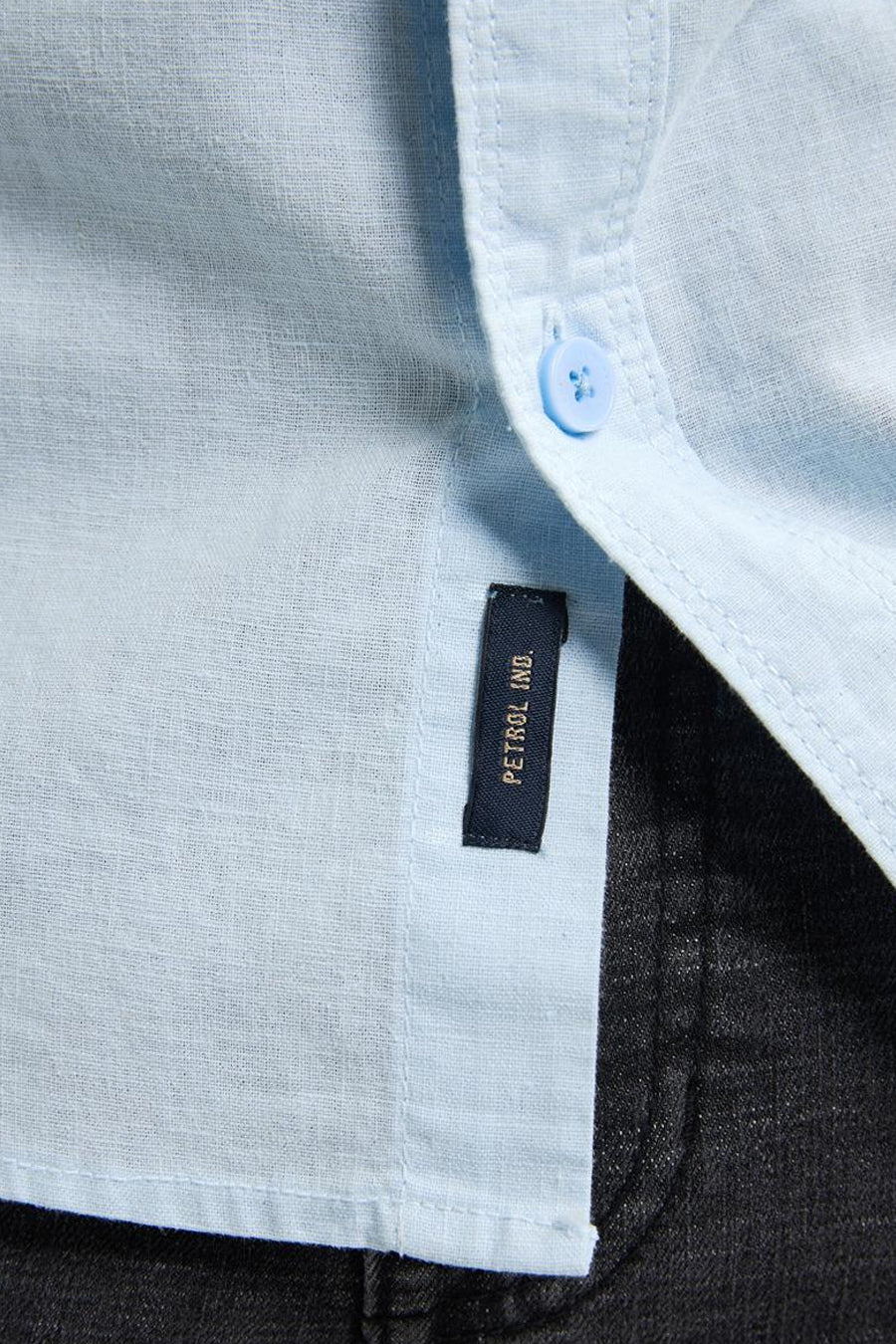 Chemise à manches courtes - bleu - Petrol Industries®
