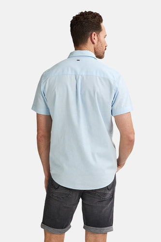 Chemise à manches courtes - bleu - Petrol Industries®