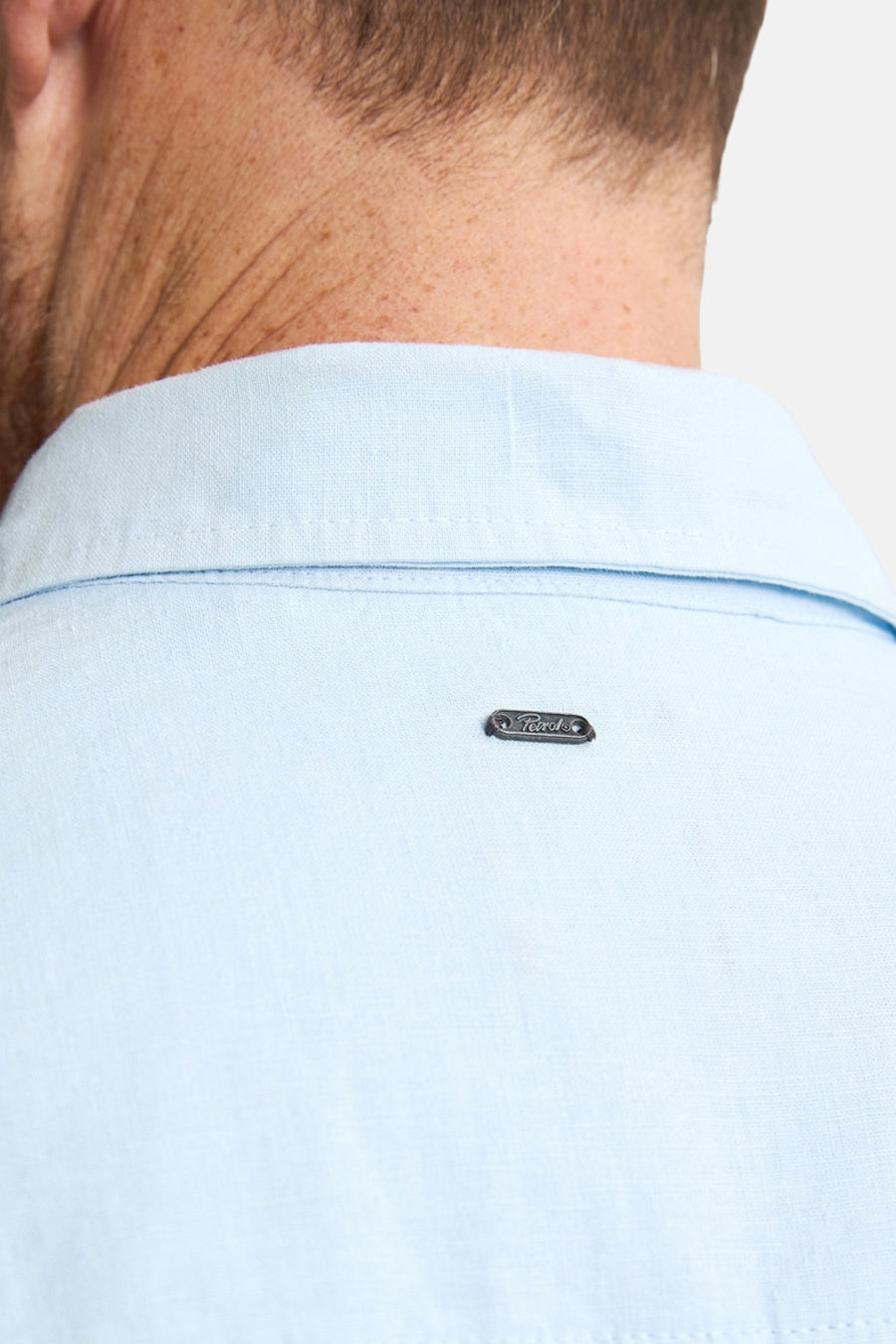 Chemise à manches courtes - bleu - Petrol Industries®