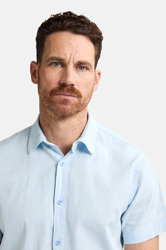 Chemise à manches courtes - bleu - Petrol Industries®