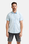 Chemise (manches courtes) Bleu - Petrol Industries®