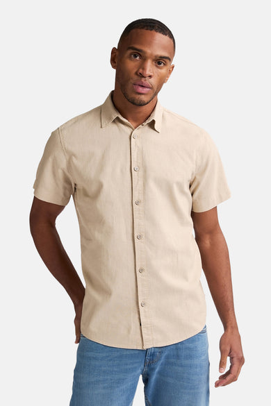 Chemise (manches courtes) Beige - Petrol Industries®