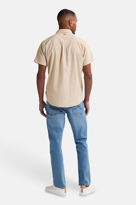 Chemise (manches courtes) Beige - Petrol Industries®
