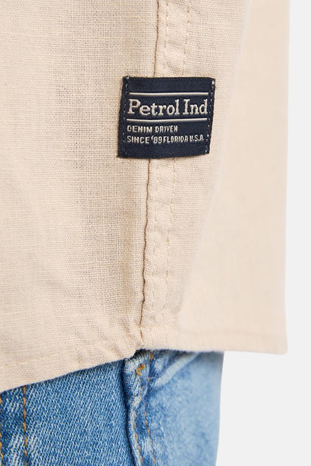 Chemise (manches courtes) Beige - Petrol Industries®