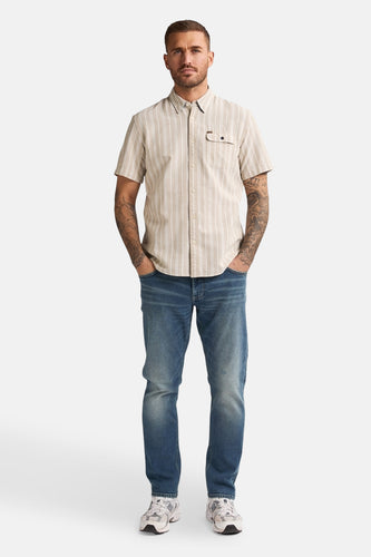 Chemise à manches courtes - beige - Petrol Industries®