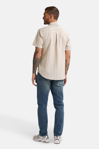 Chemise à manches courtes - beige - Petrol Industries®