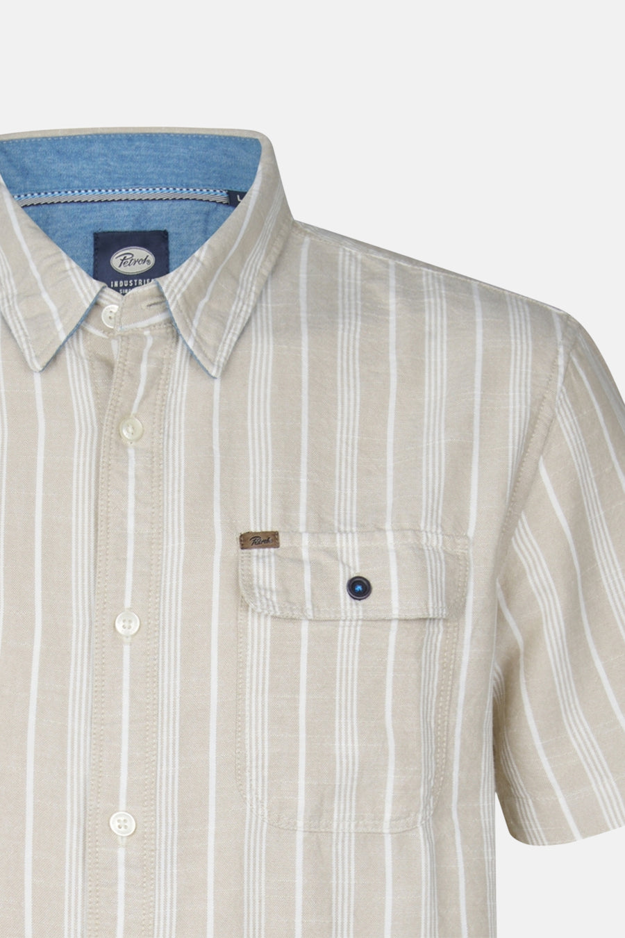 Chemise à manches courtes - beige - Petrol Industries®
