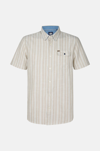 Chemise à manches courtes - beige - Petrol Industries®