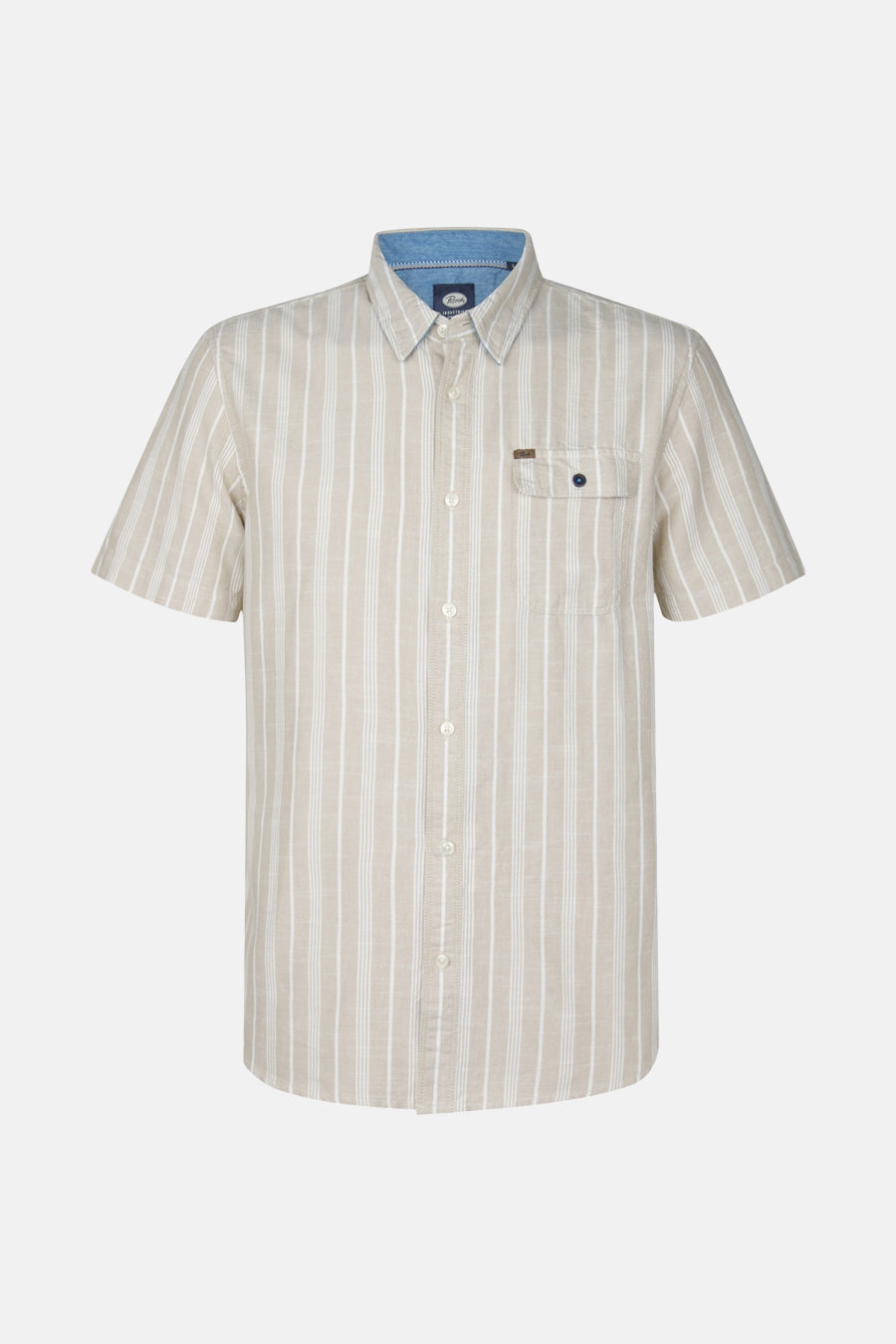 Chemise à manches courtes - beige - Petrol Industries®