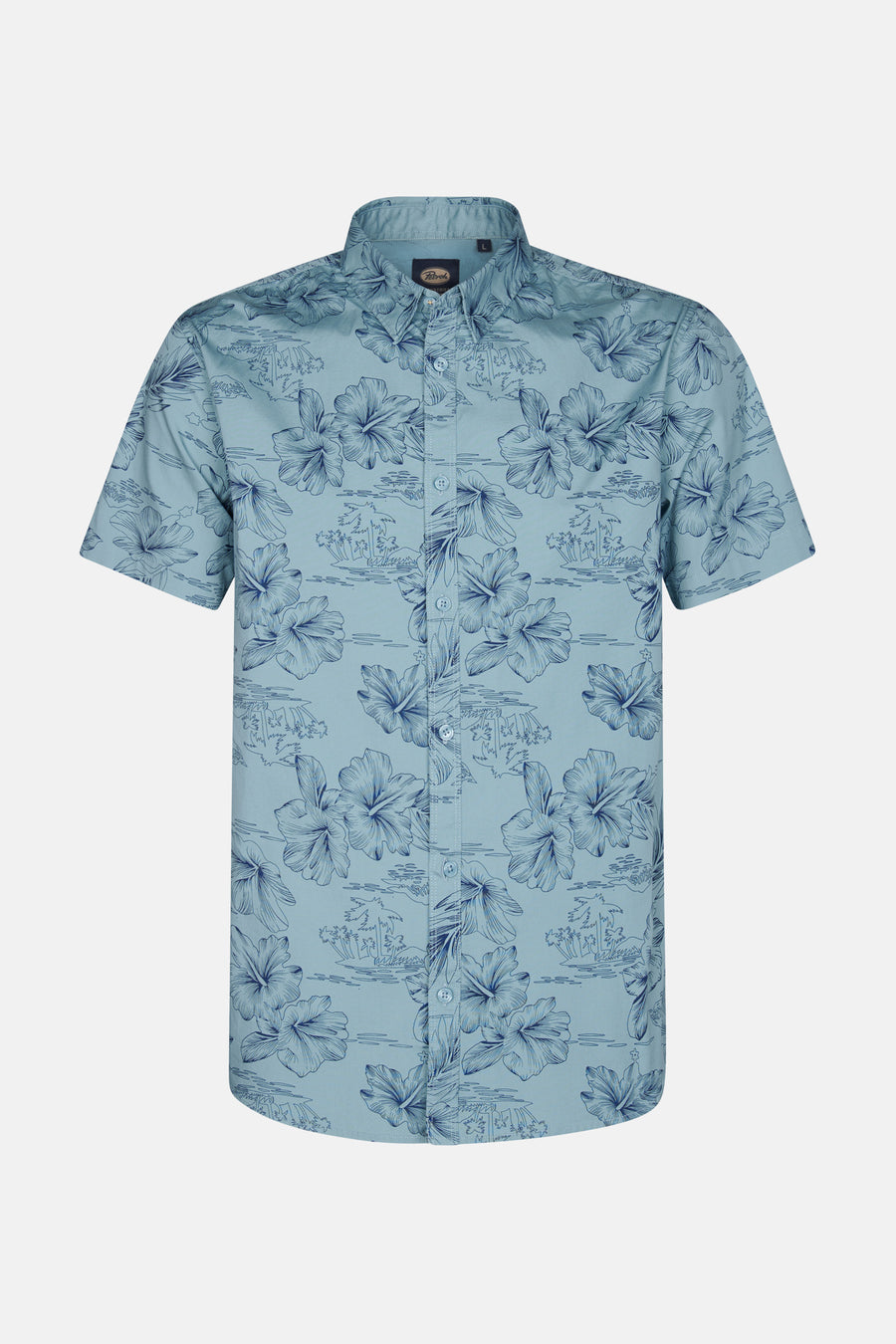 Chemise à manches courtes - bleu - Petrol Industries®