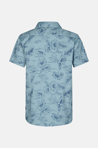 Chemise à manches courtes - bleu - Petrol Industries®