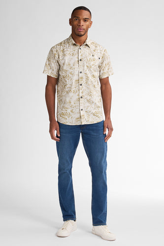 Chemise à manches courtes - Vert - Petrol Industries®