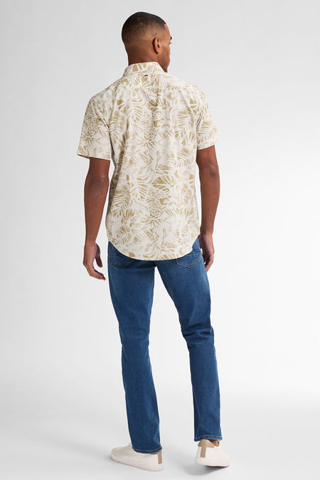 Chemise à manches courtes - Vert