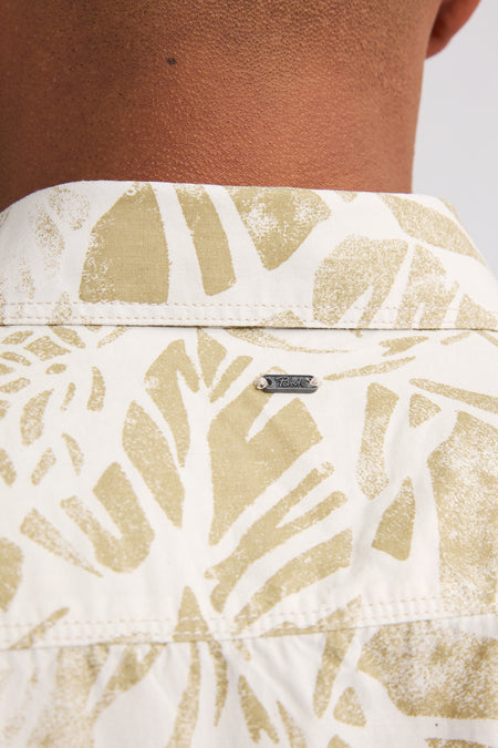 Chemise à manches courtes - Vert