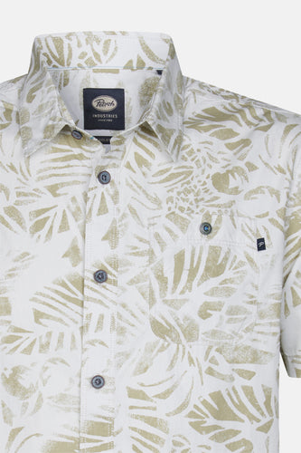 Chemise à manches courtes - Vert - Petrol Industries®