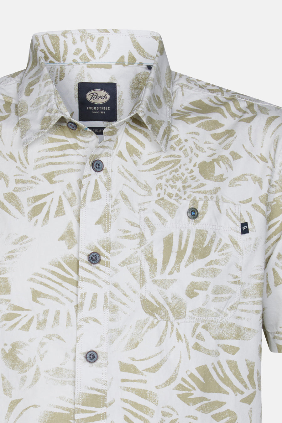 Chemise à manches courtes - Vert - Petrol Industries®