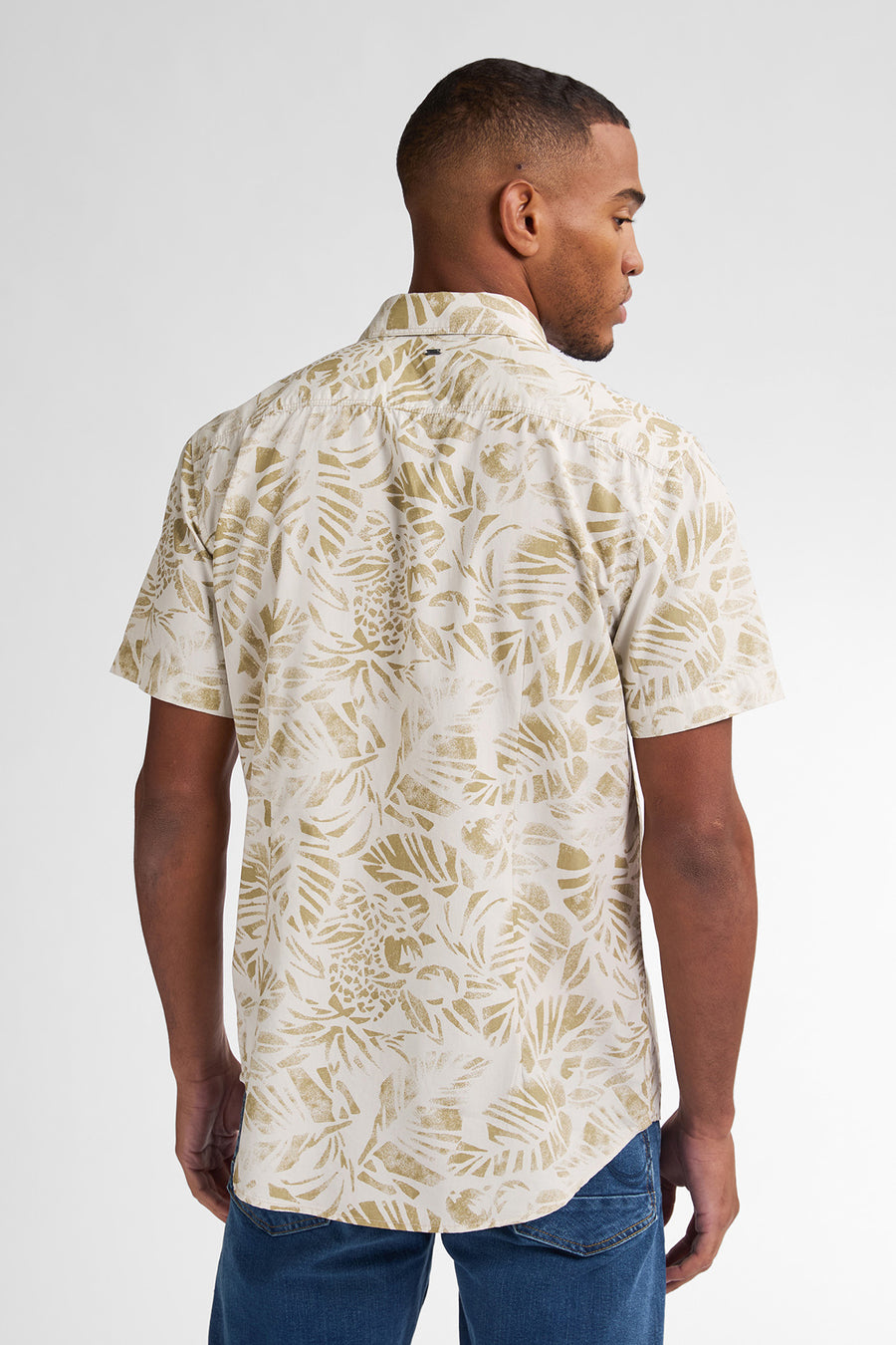 Chemise à manches courtes - Vert - Petrol Industries®