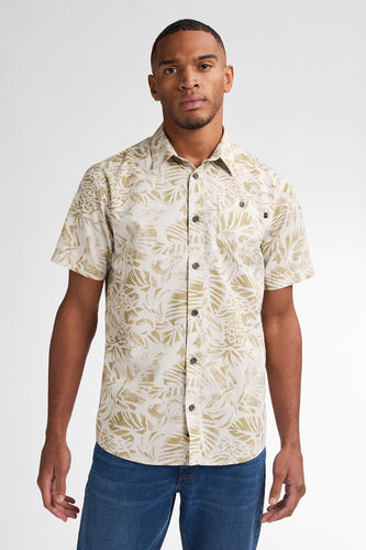 Chemise à manches courtes - Vert - Petrol Industries®