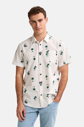 Chemise à manches courtes - blanc