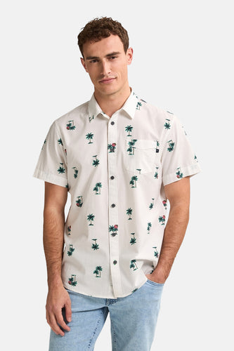 Chemise à manches courtes - blanc - Petrol Industries®