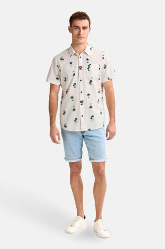 Chemise à manches courtes - blanc - Petrol Industries®