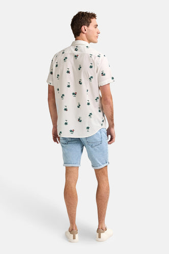 Chemise à manches courtes - blanc - Petrol Industries®