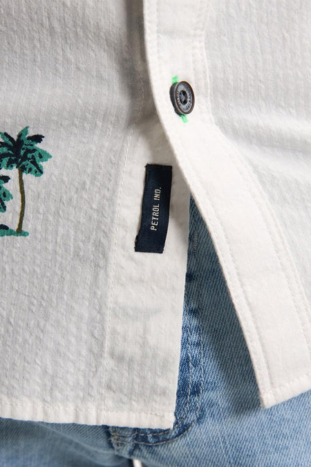 Chemise (manches courtes) Blanc - Petrol Industries®