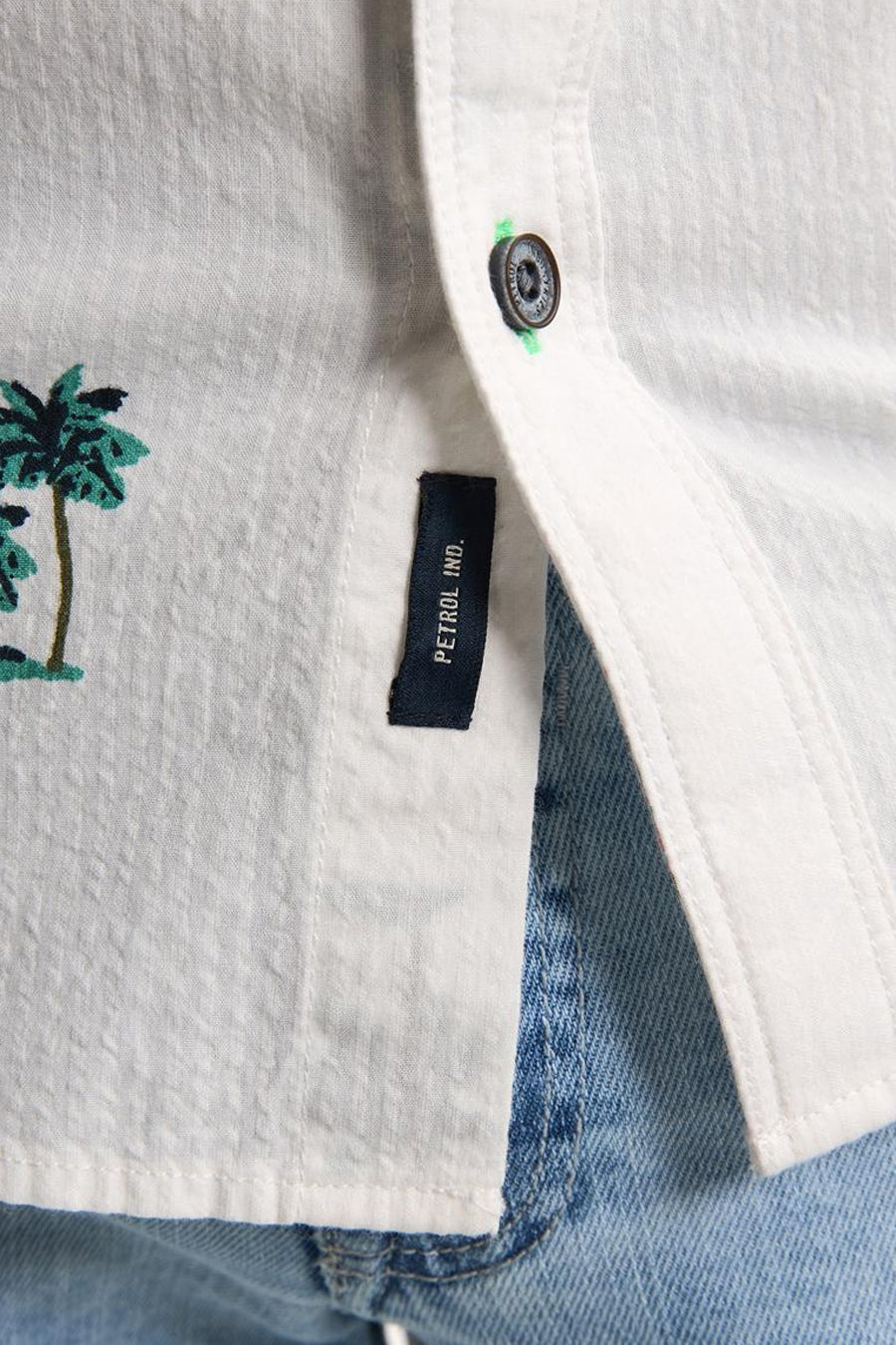 Chemise à manches courtes - blanc - Petrol Industries®