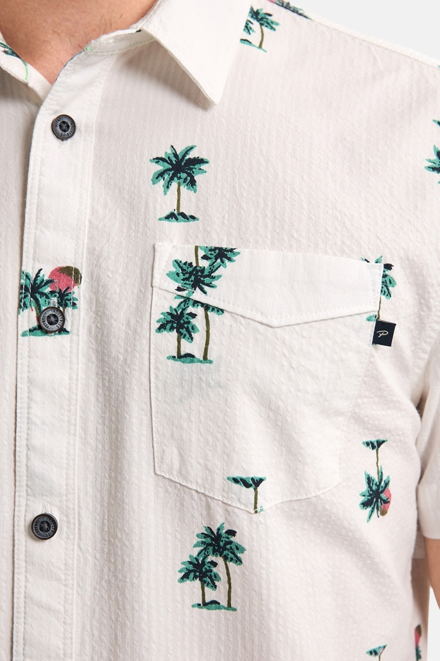 Chemise à manches courtes - blanc - Petrol Industries®