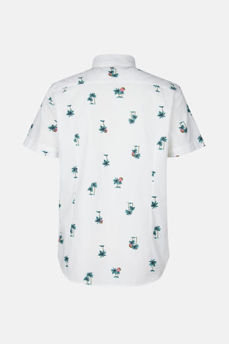 Chemise à manches courtes - blanc - Petrol Industries®