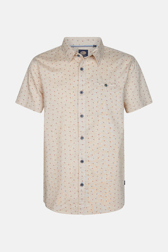 Chemise à manches courtes - beige - Petrol Industries®