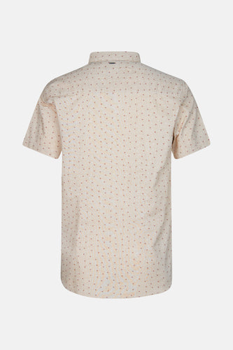 Chemise à manches courtes - beige - Petrol Industries®