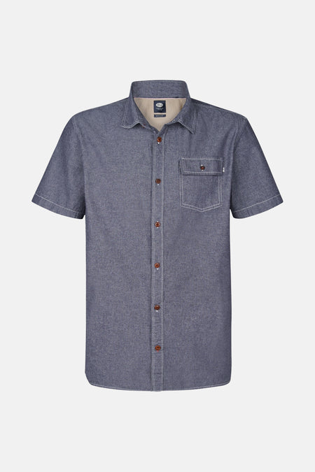 Chemise (manches courtes) Bleu - Petrol Industries®
