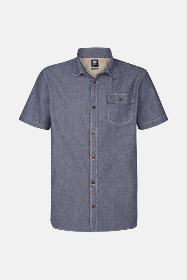 Chemise (manches courtes) Bleu - Petrol Industries®