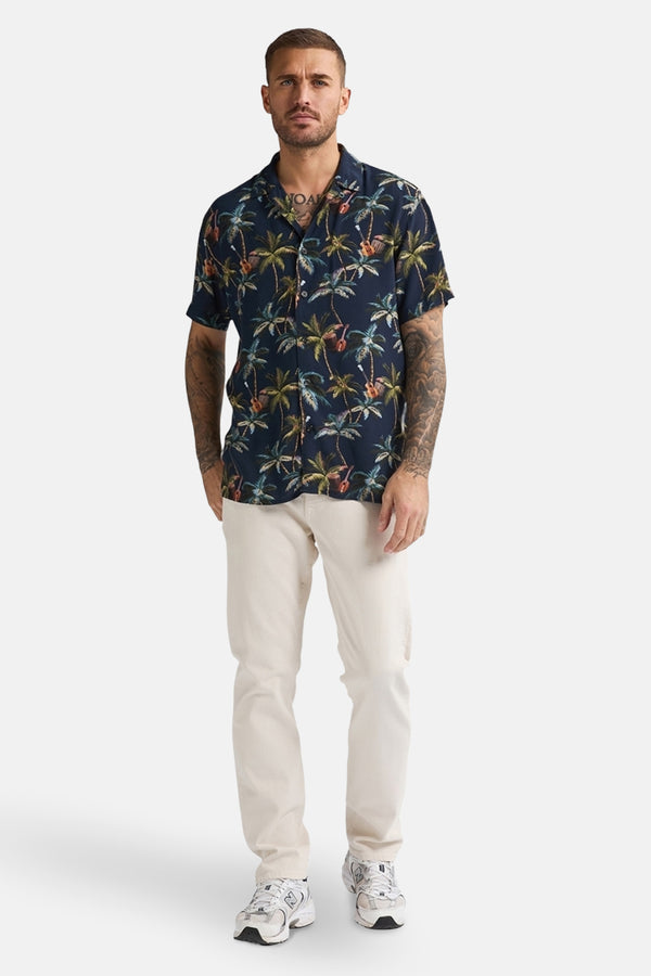 Chemise (manches courtes) Bleu - Petrol Industries®