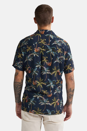 Chemise à manches courtes - bleu - Petrol Industries®