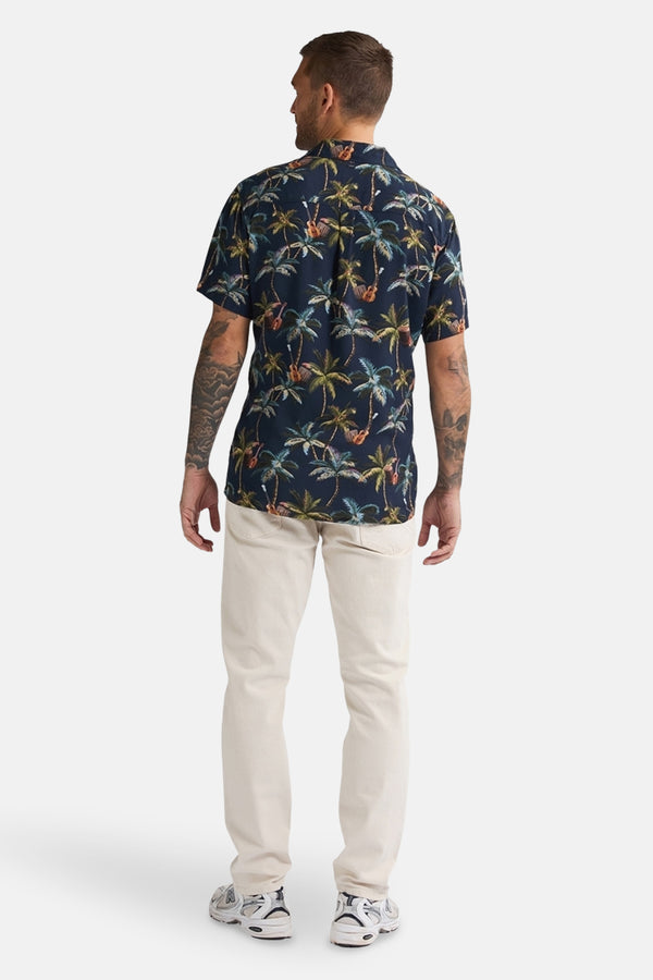 Chemise (manches courtes) Bleu - Petrol Industries®