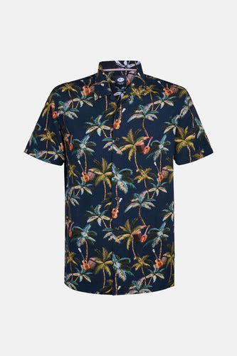 Chemise à manches courtes - bleu - Petrol Industries®