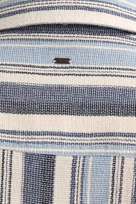 Chemise à manches courtes - bleu