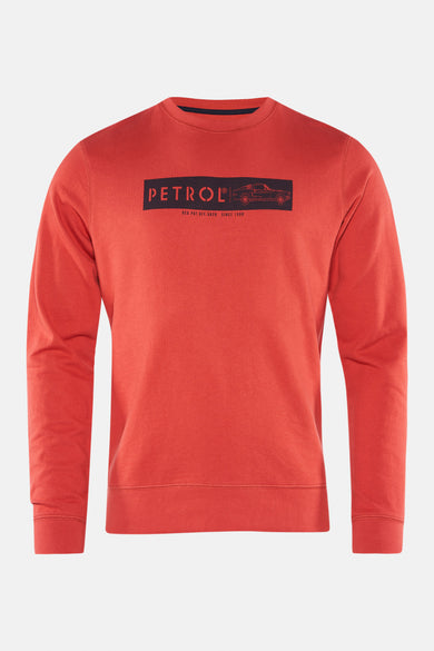 Sweat col O Rouge - Petrol Industries®