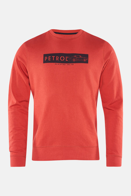 Sweat col O Rouge - Petrol Industries®