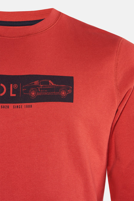 Sweat col O Rouge - Petrol Industries®