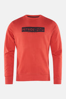 Sweat col O Rouge - Petrol Industries®