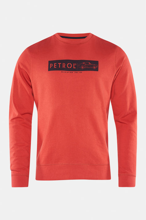 Sweat col O Rouge - Petrol Industries®