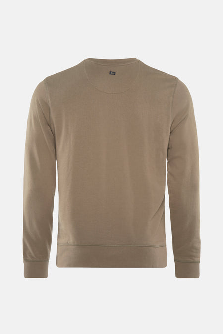 Sweat col O Beige - Petrol Industries®