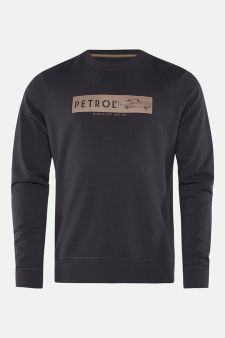 Sweat col O Noir - Petrol Industries®