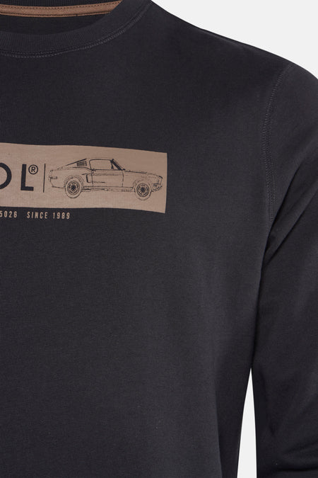 Sweat col O Noir - Petrol Industries®